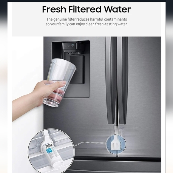 Water filter for refrigerator Samsung DA29-00020B lot of 2 - Picture 2 of 8